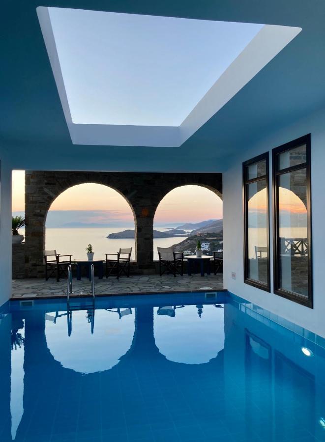 Syrou Lotos Studios & Apartments (Adults Only) Kini Eksteriør billede