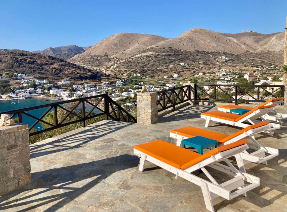 Syrou Lotos Studios & Apartments (Adults Only) Kini Eksteriør billede
