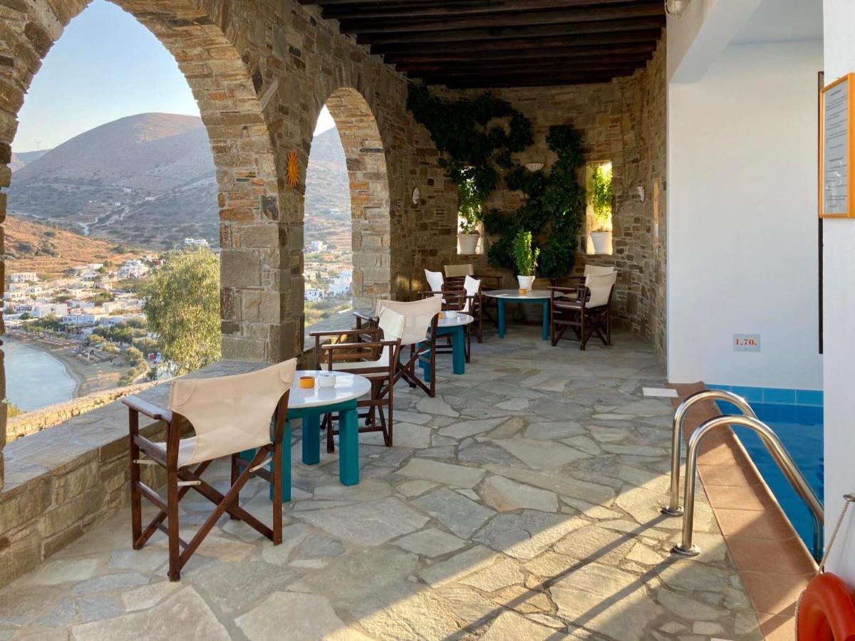 Syrou Lotos Studios & Apartments (Adults Only) Kini Eksteriør billede