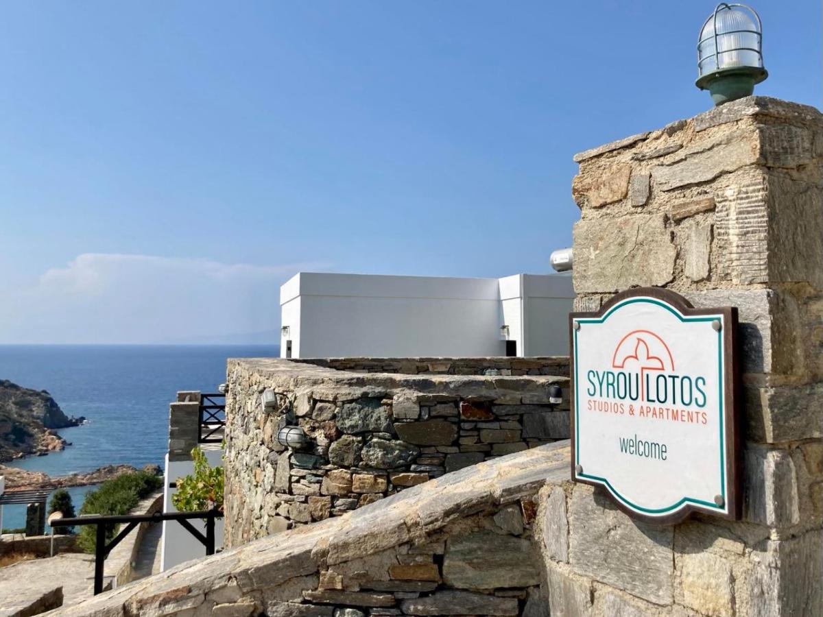 Syrou Lotos Studios & Apartments (Adults Only) Kini Eksteriør billede