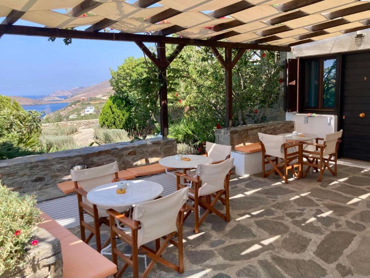 Syrou Lotos Studios & Apartments (Adults Only) Kini Eksteriør billede