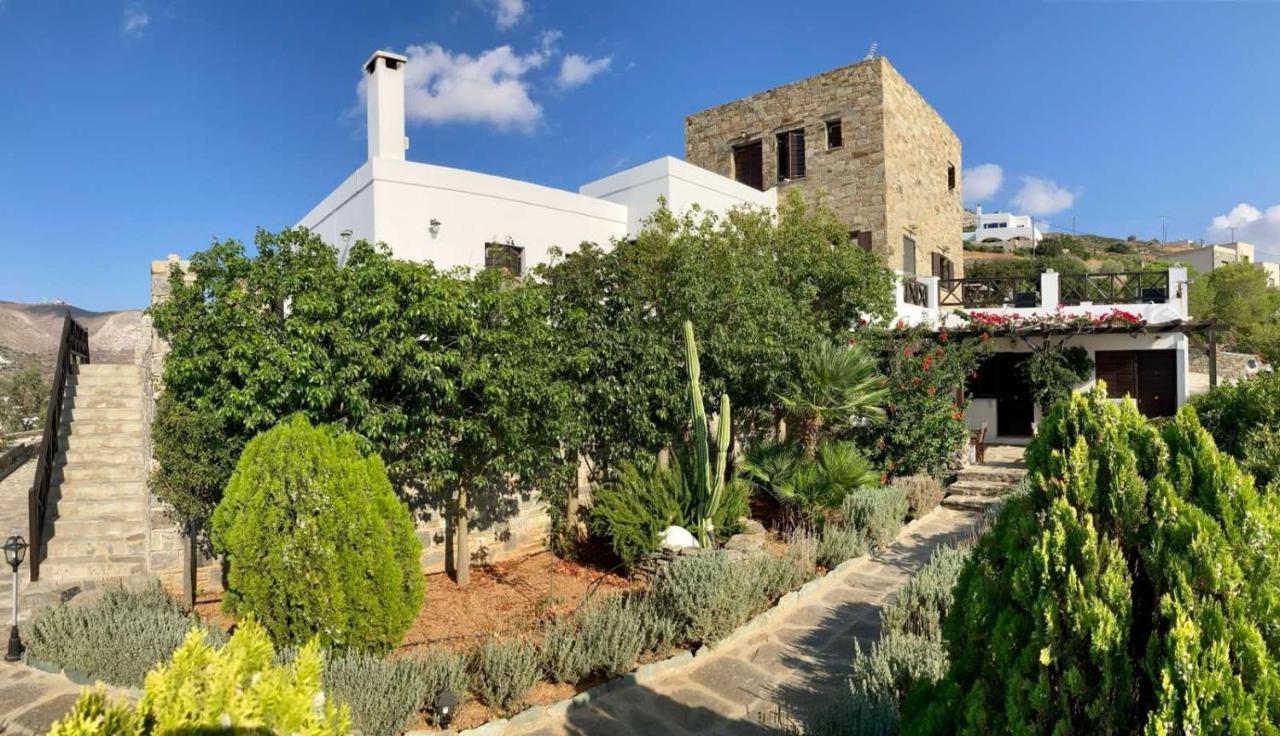 Syrou Lotos Studios & Apartments (Adults Only) Kini Eksteriør billede