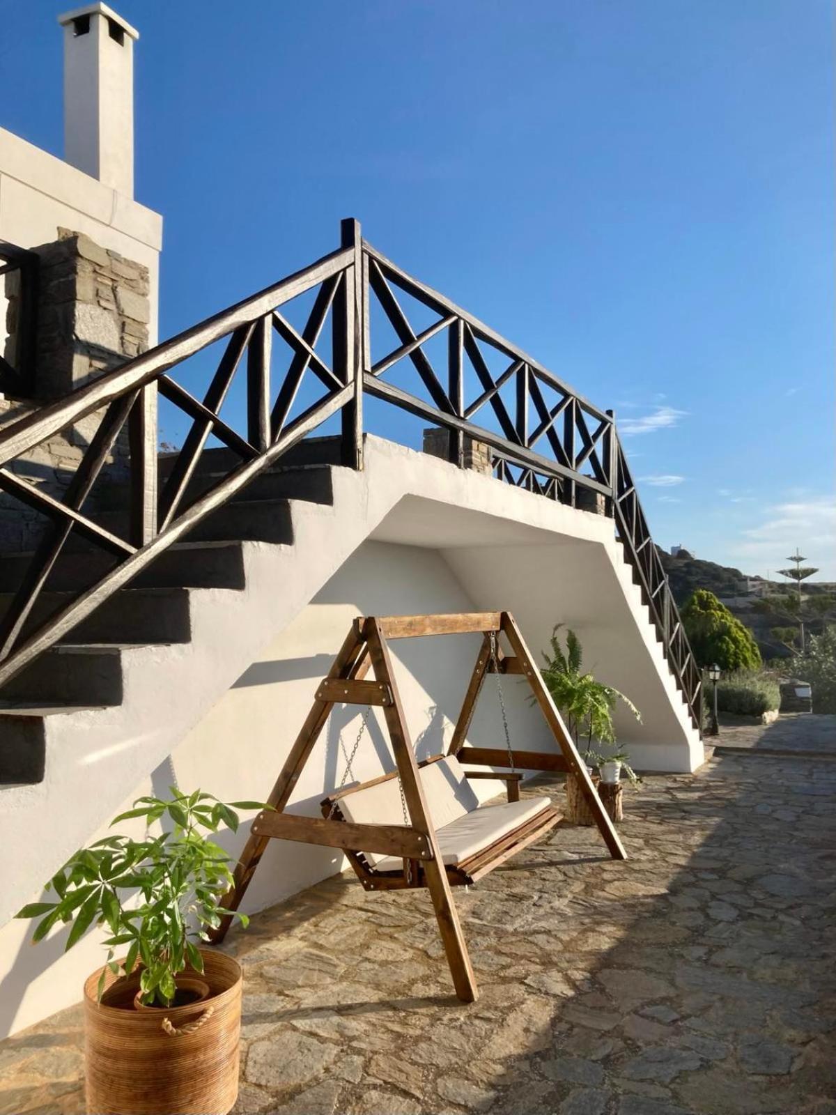 Syrou Lotos Studios & Apartments (Adults Only) Kini Eksteriør billede