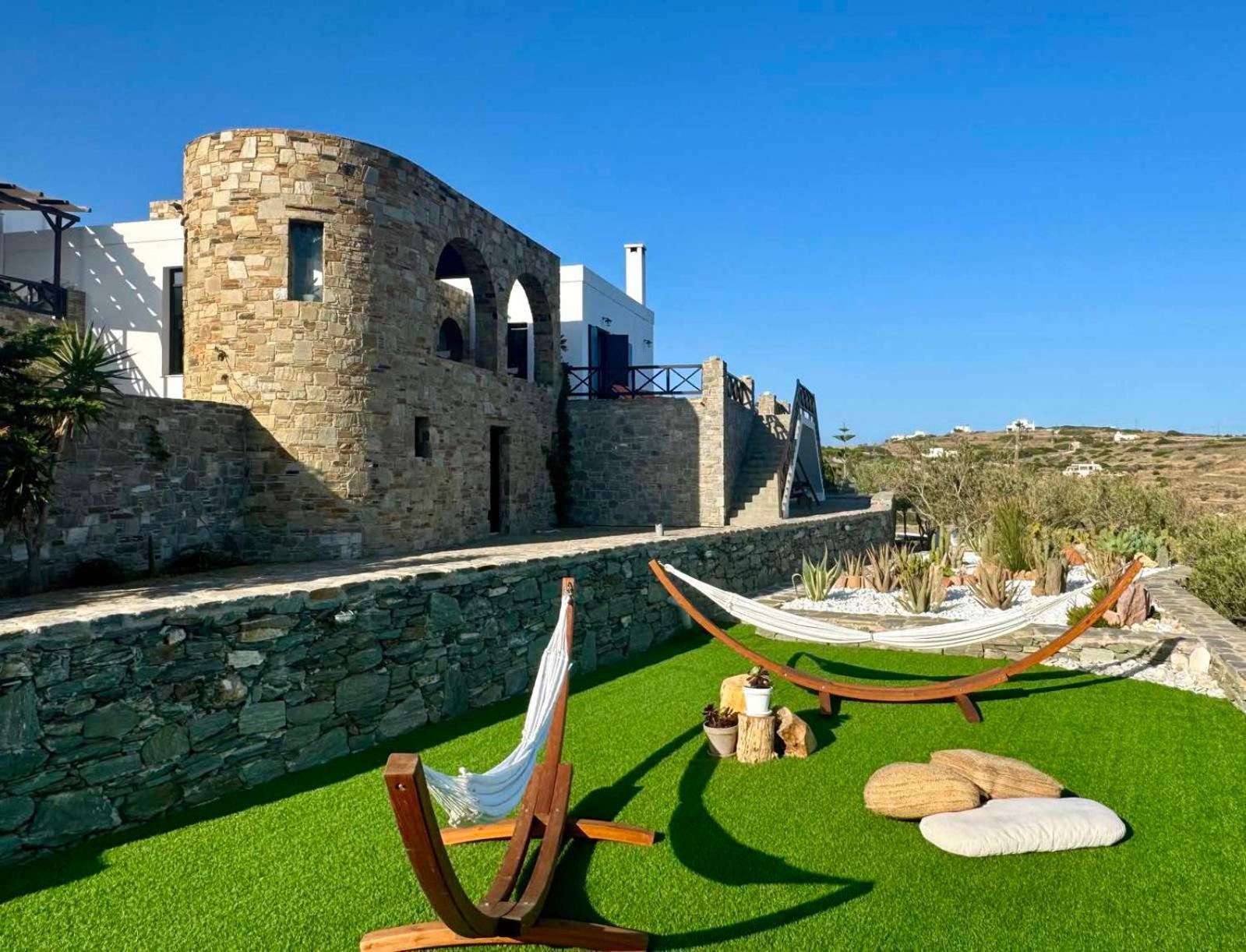 Syrou Lotos Studios & Apartments (Adults Only) Kini Eksteriør billede