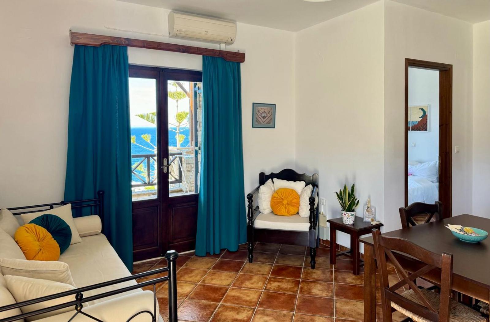 Syrou Lotos Studios & Apartments (Adults Only) Kini Eksteriør billede
